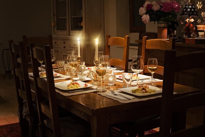 Romantic Starlight Dinner