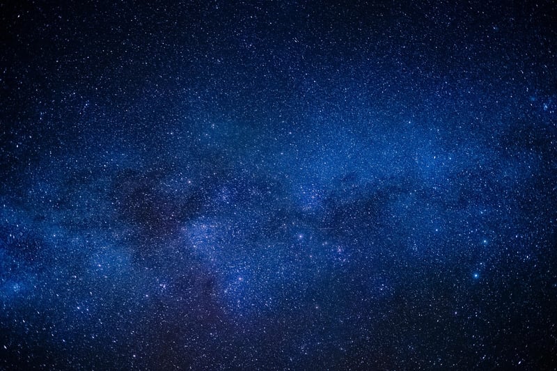Galaxy Print Suit