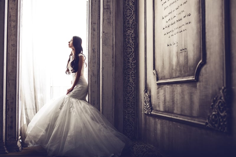 Romantic Wedding Setting